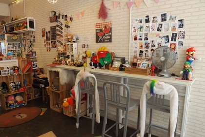 店内の様子
